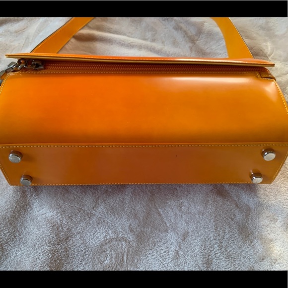 Salvatore Ferragamo Orange Mini Bag - Picture 6 of 16